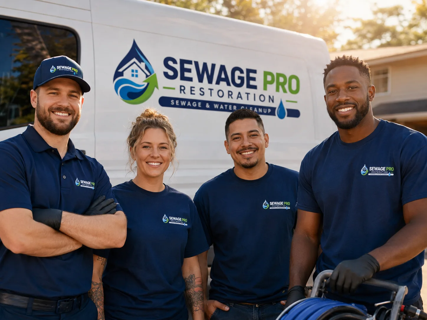 Sewage Cleanup Services company in Bearden, AR